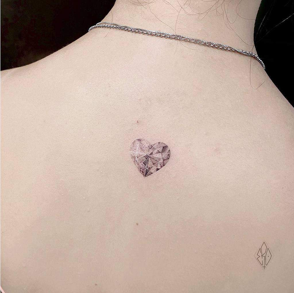 Small Back Tattoo For Women 2 Ero11tattoo