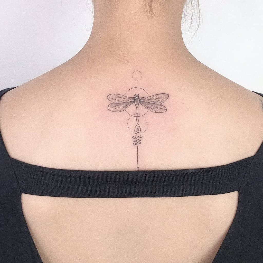 Small Back Tattoo For Women Kenlyziin