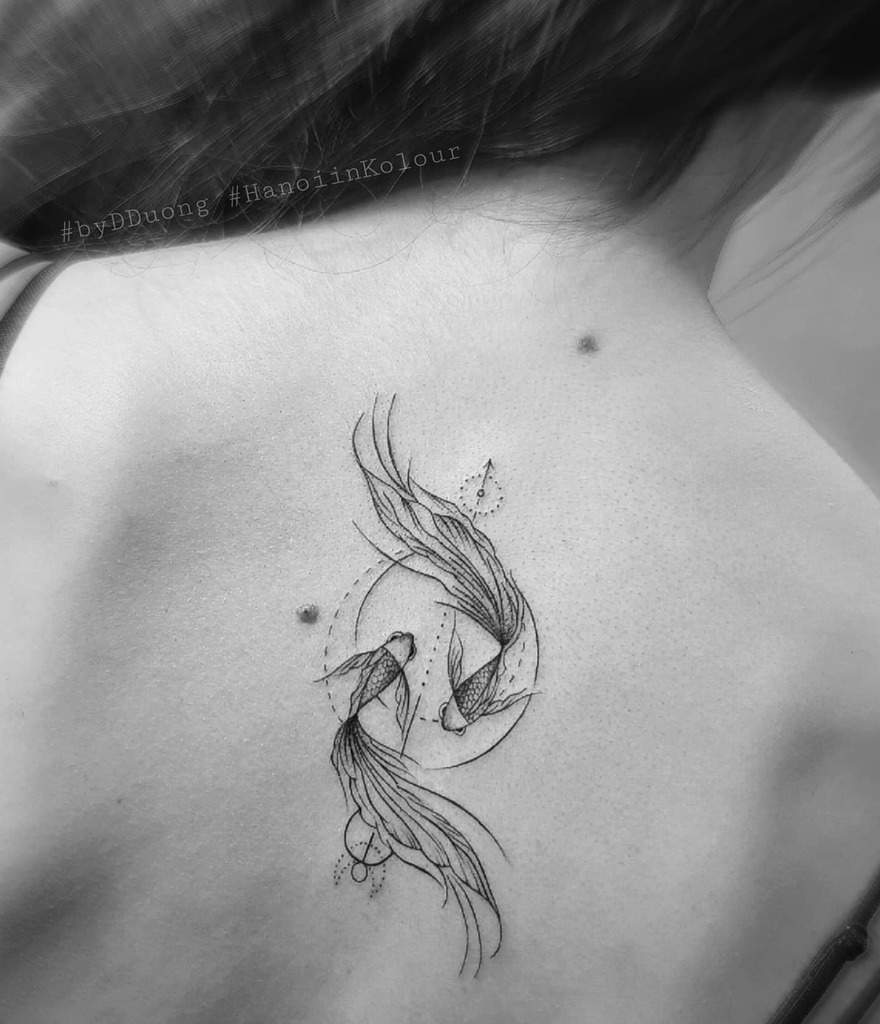 Small Back Tattoo For Women Xiao Yang 158