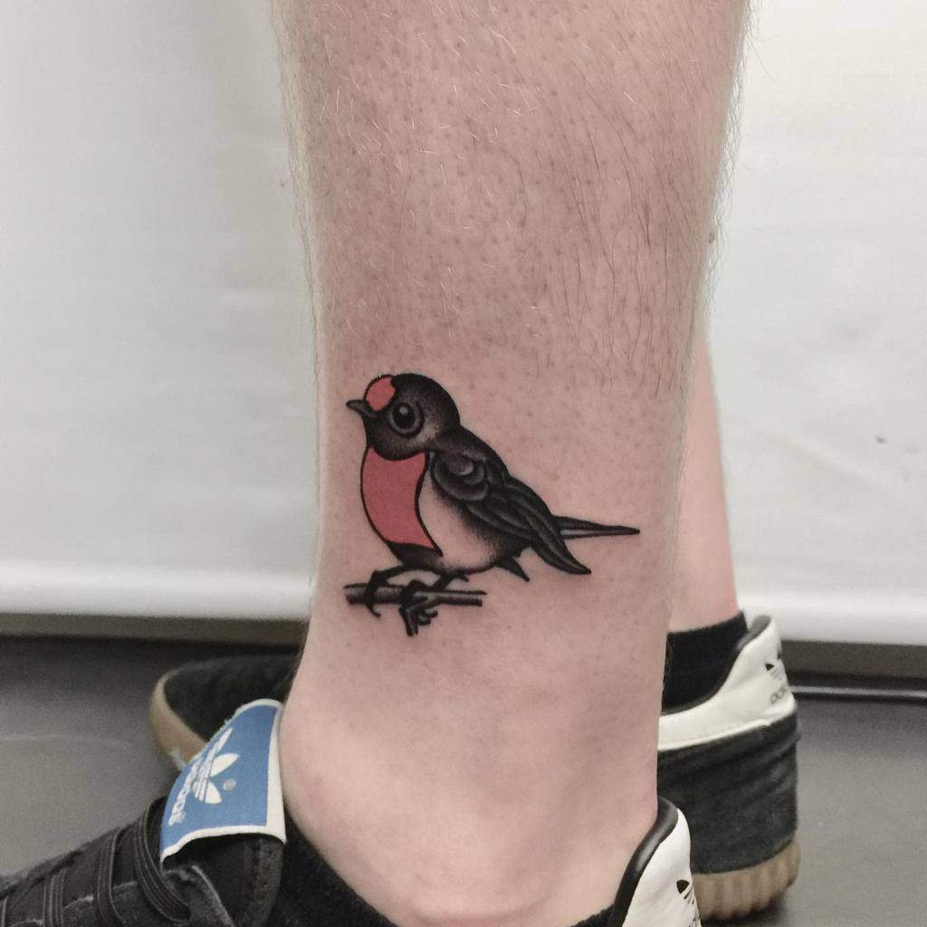 Small Bird Ankle Tattoos Tissotattoo
