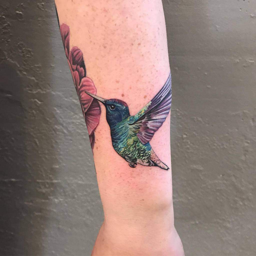 Small Bird Forearm Tattoos North88ink