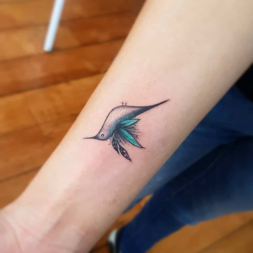 Small Bird Hand Wrist Tattoos Jijetattoo