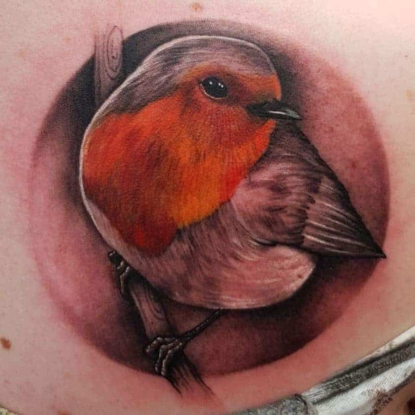 Small Bird Shoulder Tattoos Jnelson Art