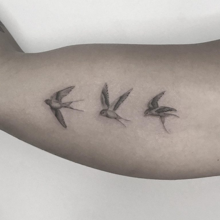 Swallow Tattoo Meaning - What Do Swallow Tattoos Symbolize?