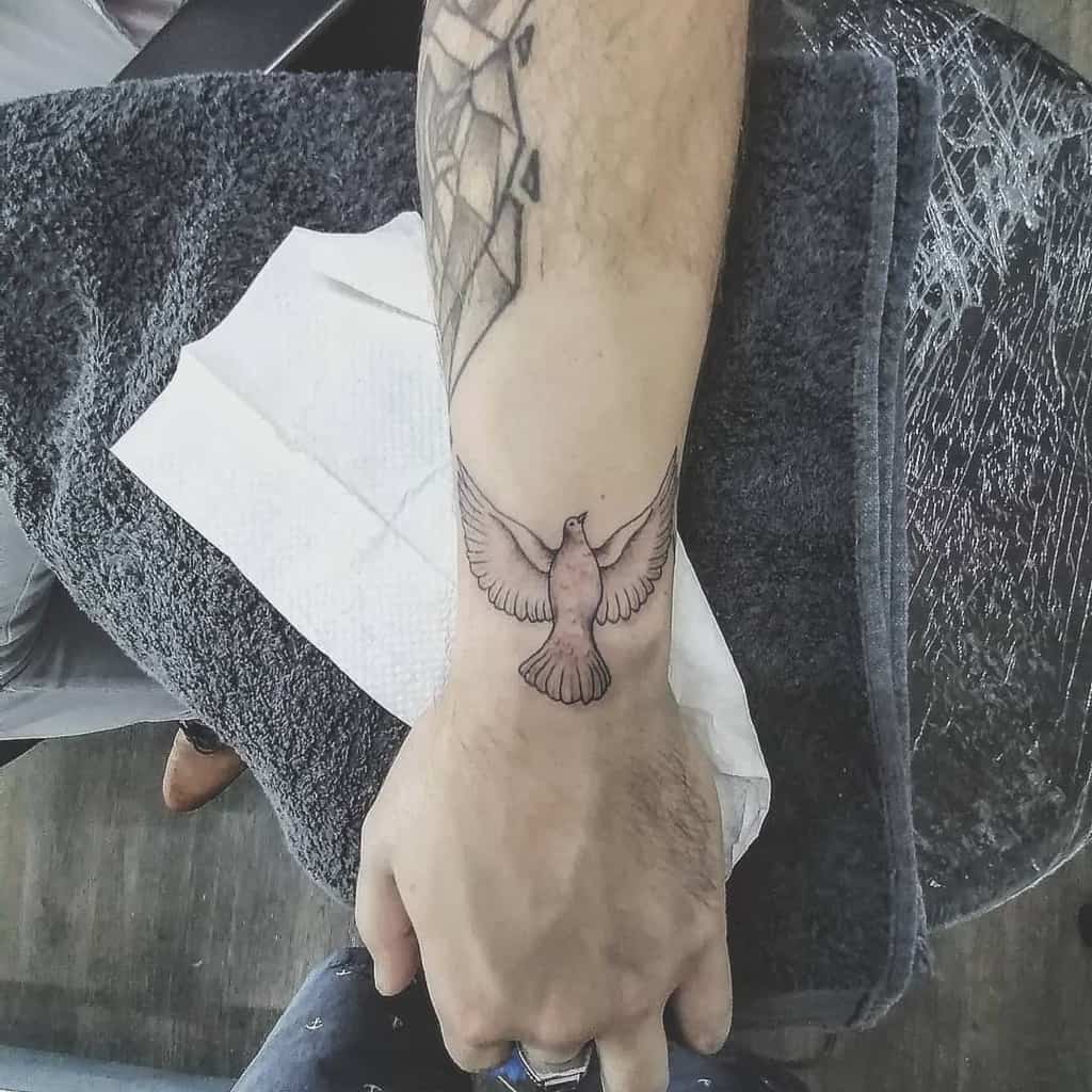 Small Bird Wrist Tattoos Tattoosbynaid