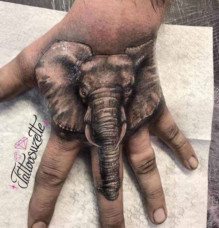 Elephant Tattoo Meaning and Symbolism [2024 Guide]