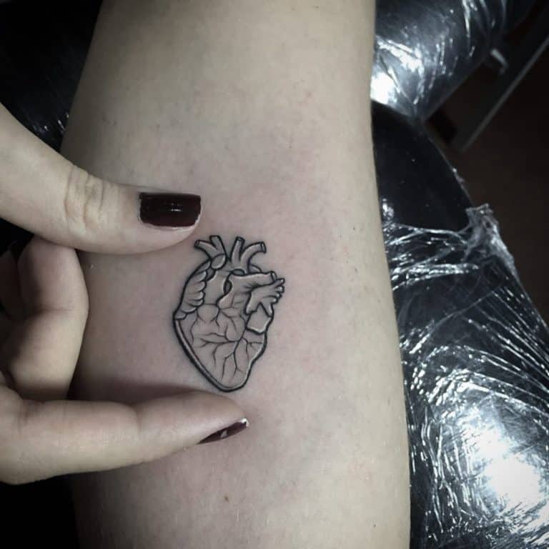 Top 99 Best Black Heart Tattoo Ideas - [2020 Inspiration Guide]