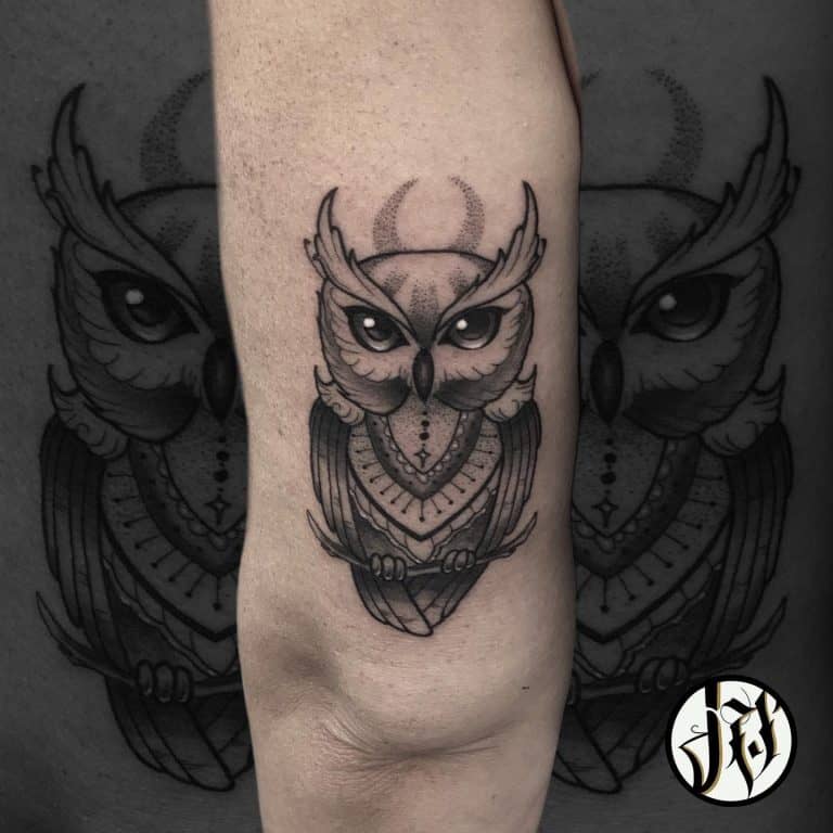 Top 51 Best Small Owl Tattoo Ideas - [2021 Inspiration Guide]