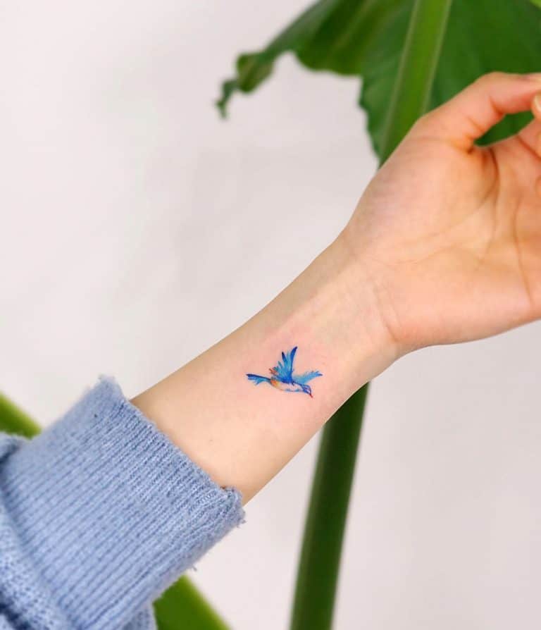 Top 51+ Best Bluebird Tattoo Ideas [2021 Inspiration Guide]