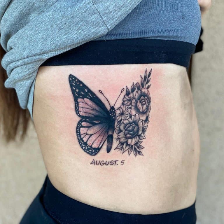 60 Small Butterfly Tattoo Ideas [2023 Inspiration Guide]