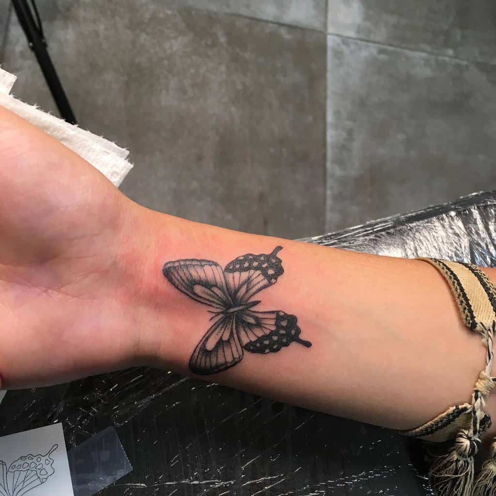 Top 65 Best Small Butterfly Tattoo Ideas - [2021 Inspiration Guide]