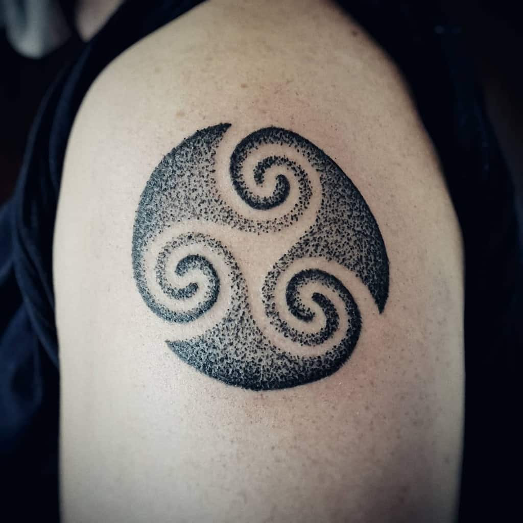 Tribal Celtic - Chameleon Tattoo - Tattoo Studio in Paisley
