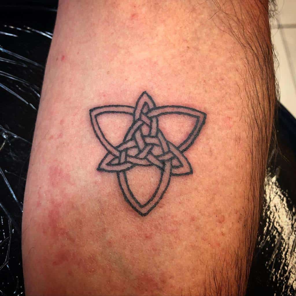 Small Celtic Tribal Tattoo hattoncustomdesign