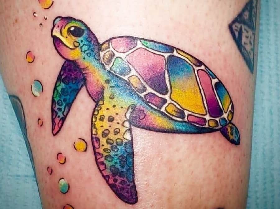 Top 81 Best Small Turtle Tattoo Ideas – [2022 Inspiration Guide]