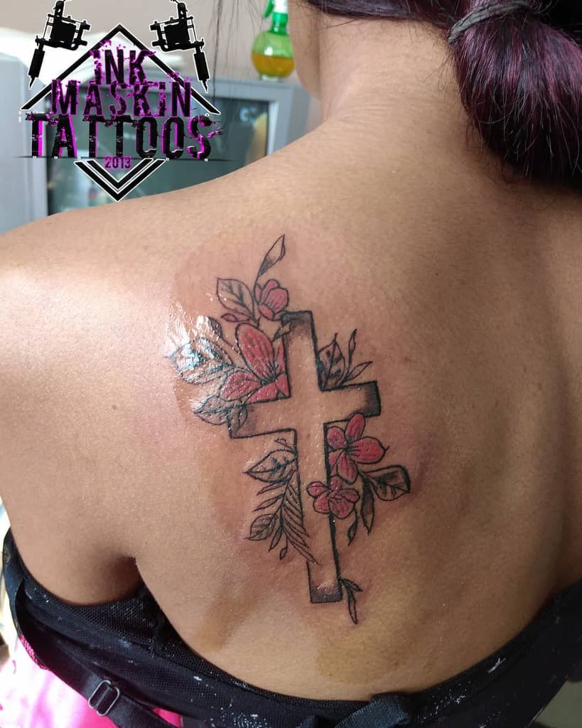 20 Of The Best Cross Tattoos For Women YouLl See Today