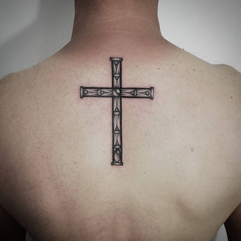 69 Best Small Cross Tattoo Ideas