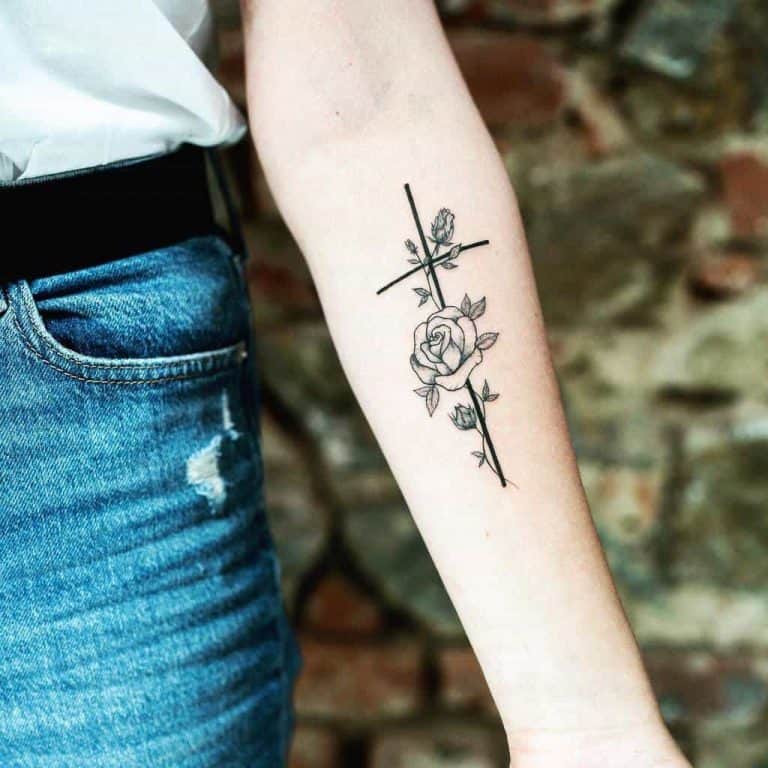 Top 60 Best Cross Tattoos for Men [2023 Inspiration Guide]