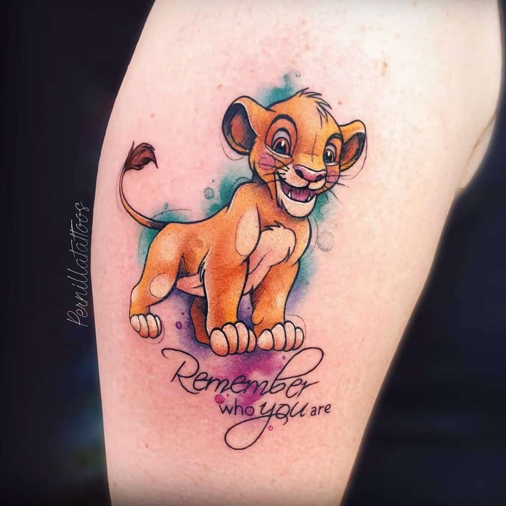 Small Disney Lion King Tattoos 2 pernillatattoos
