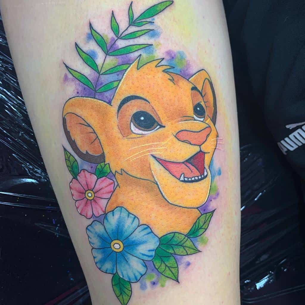 Small Disney Lion King Tattoos kitty_ink_kitkat