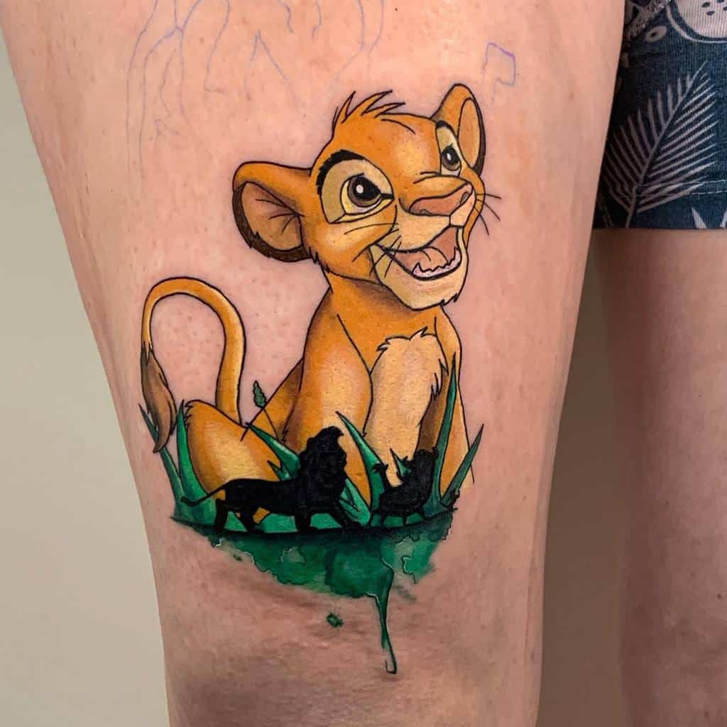 Small Disney Lion King Tattoos sherilyn_ink
