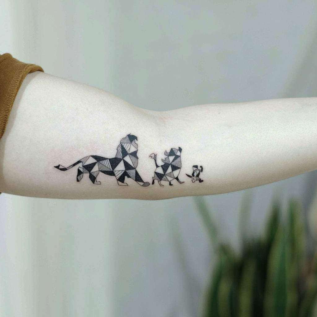 Small Disney Lion King Tattoos zada_hk