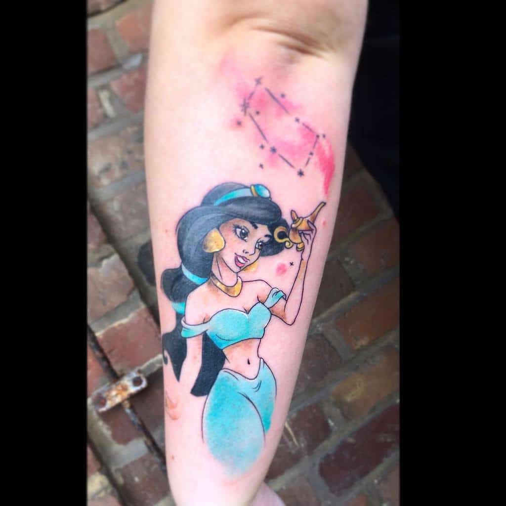 Small Disney Princess Tattoos valentin_lysander