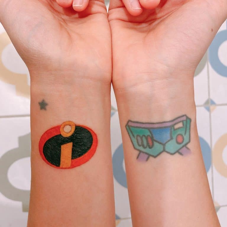 70 Cute and Small Disney Tattoo Ideas [2024 Guide]