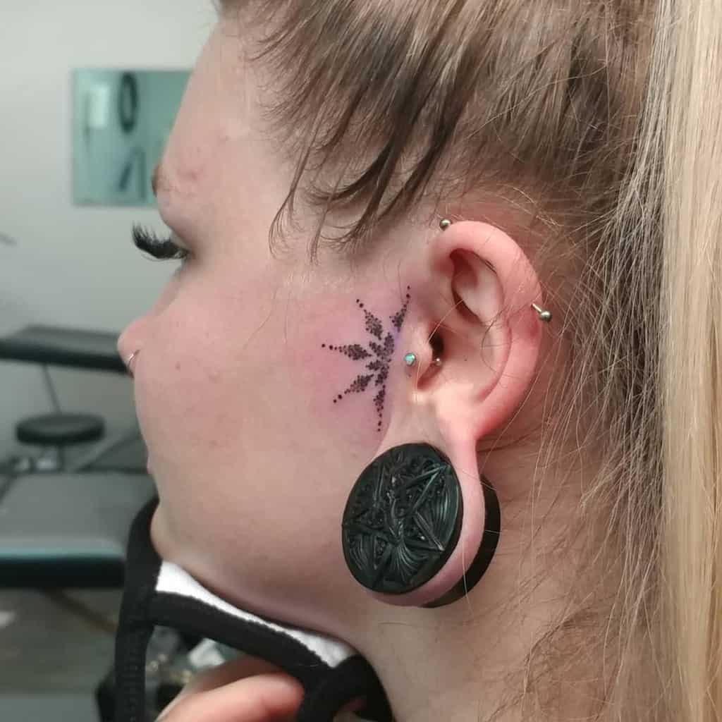Small Ear Tattoo For Women Octopodstudios