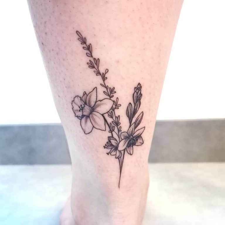 79 Best Small Flower Tattoo Ideas [2024 Inspiration Guide]