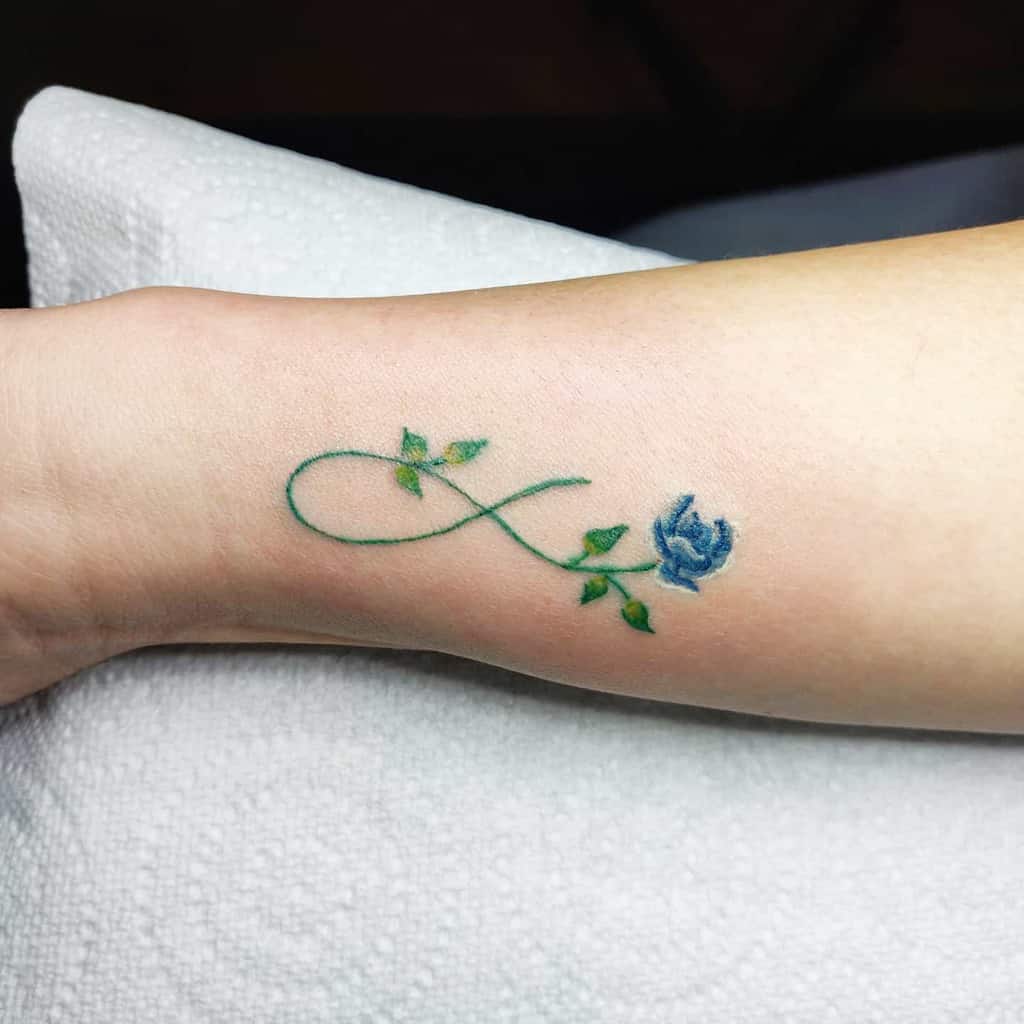Small Flower Wrist Tattoos Katt Tattoo