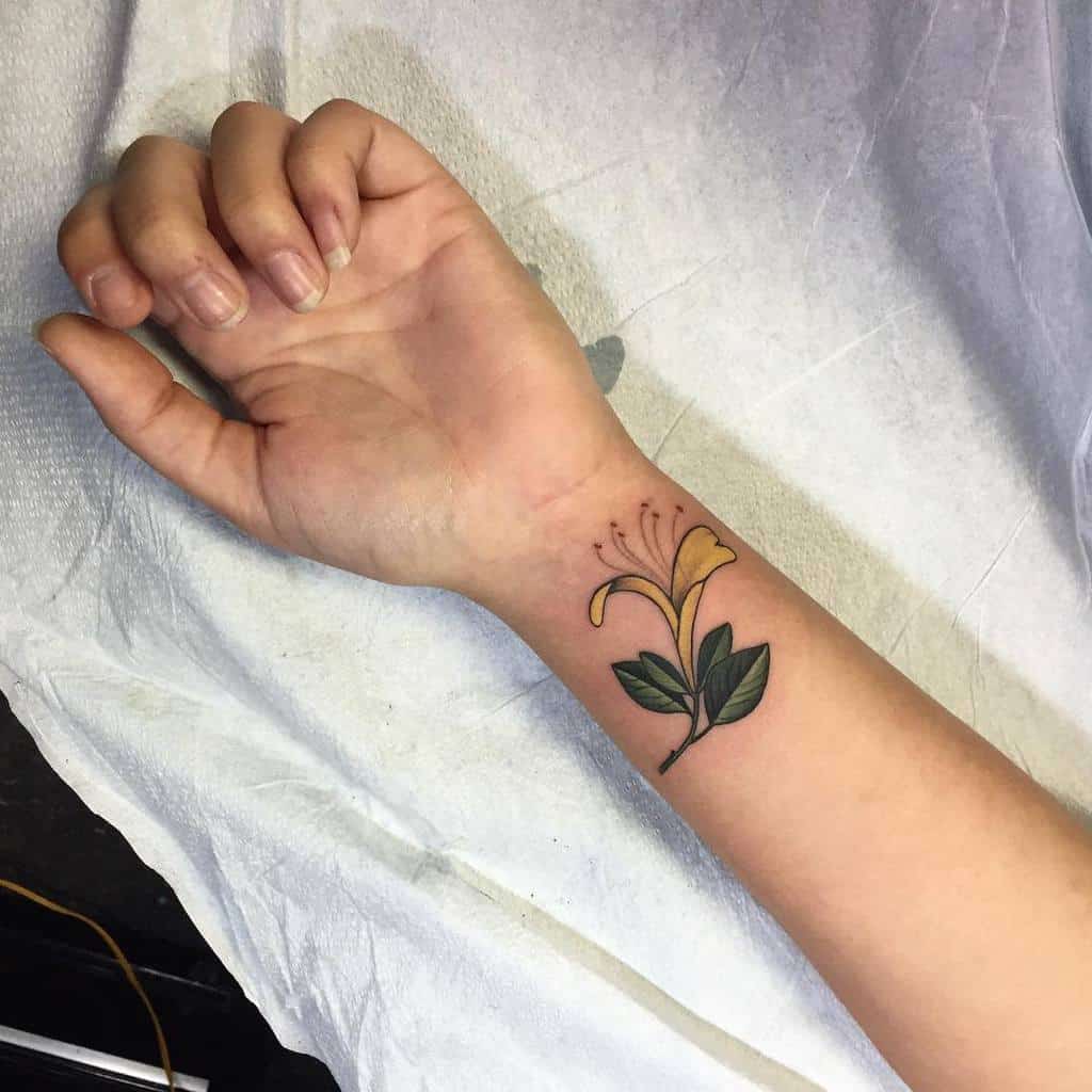 Small Flower Wrist Tattoos Terrygrow