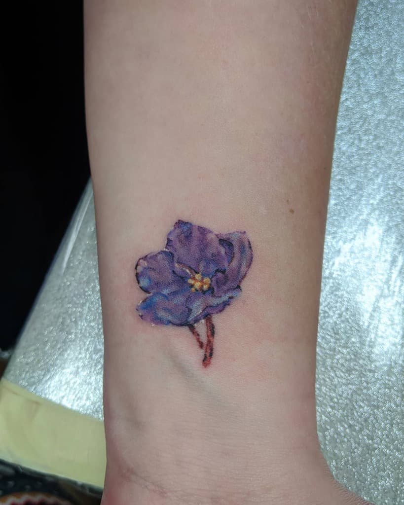 Small Flower Wrist Tattoos Trickylake