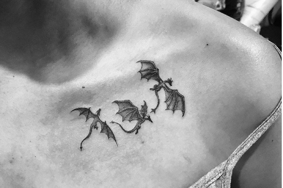Top 60+ Best Game of Thrones Dragon Tattoo Ideas – [2021 Inspiration Guide]