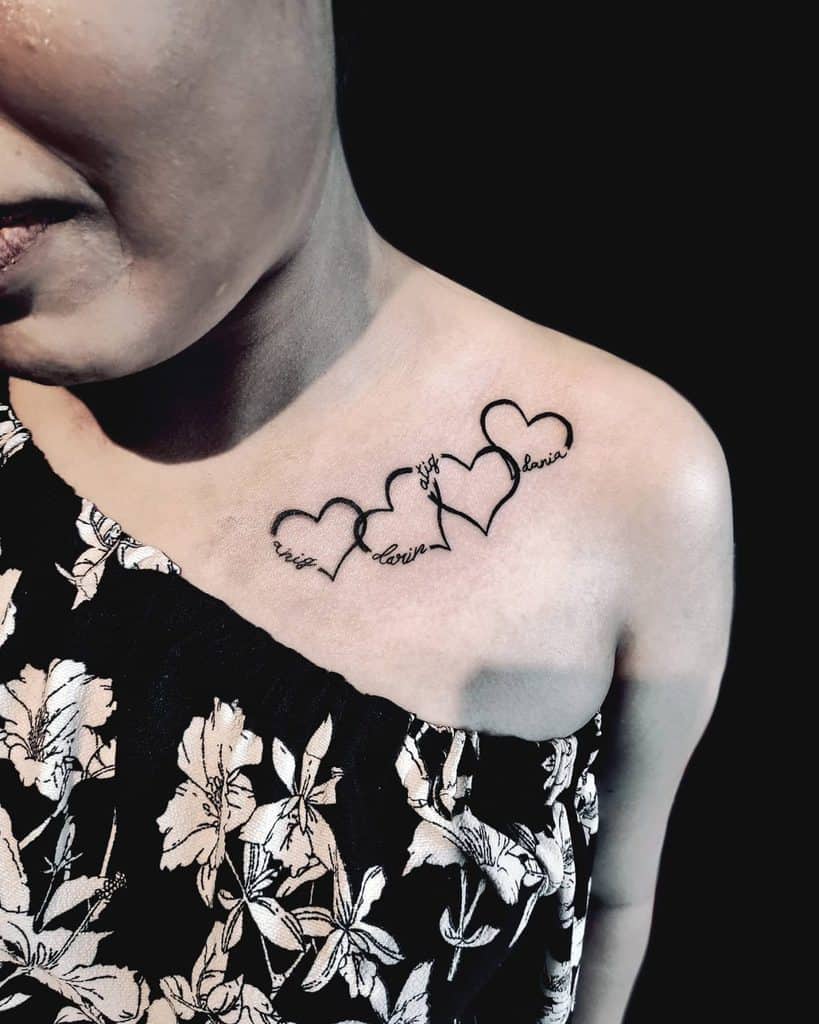 71 Small Heart Tattoo Ideas 2024 Inspiration Guide 3257