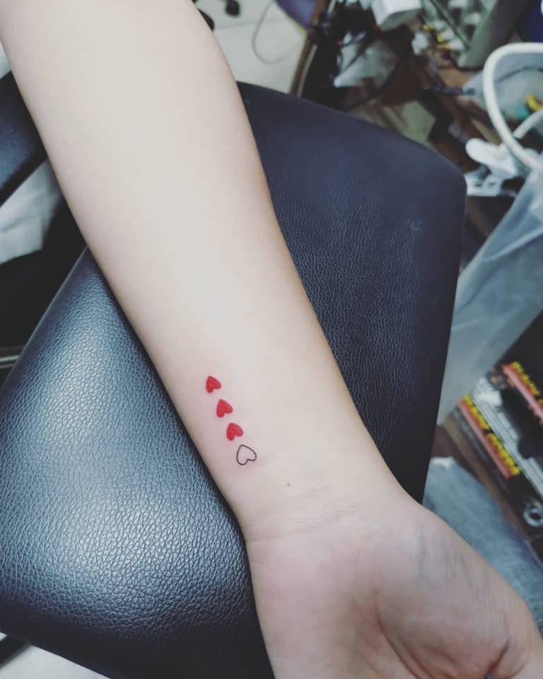 71 Small Heart Tattoo Ideas