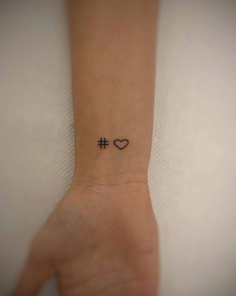 Small Heart Wrist Tattoos F Passalacqua Tattoo Portfolio