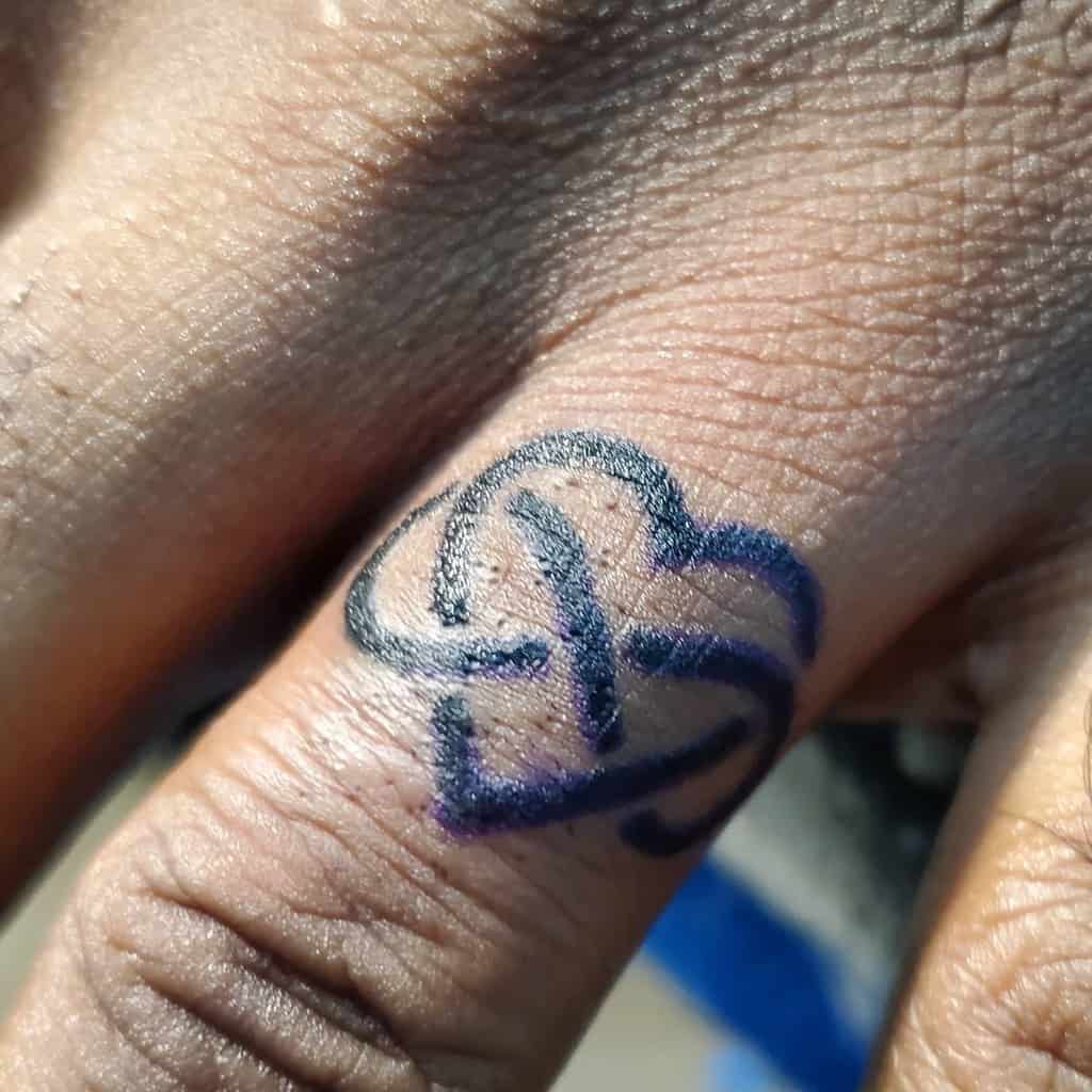 Small Infinity Heart Tattoo iamericmay
