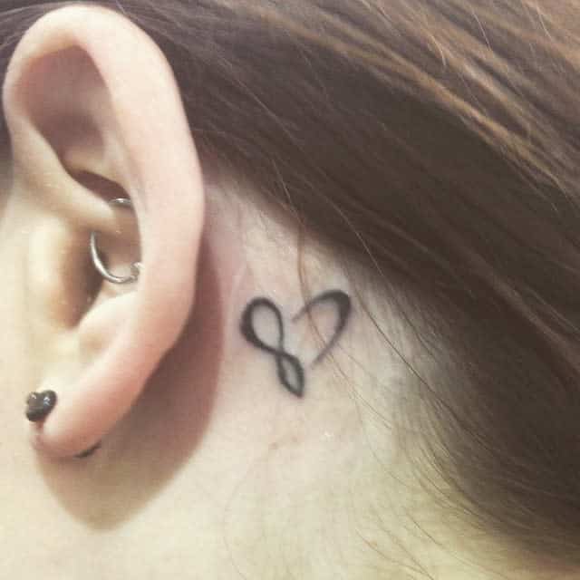 Small Infinity Heart Tattoo marleaann