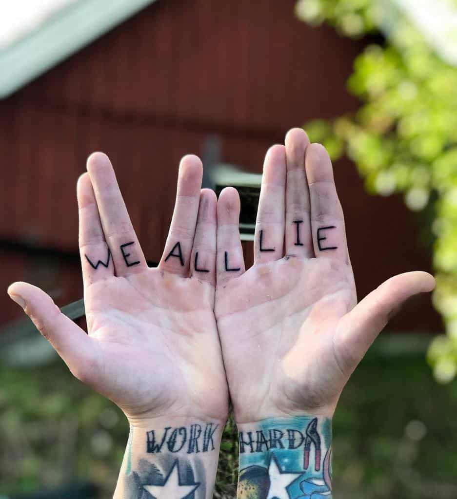 Small Meaningful Hand Finger Tattoos Adriandesgracia