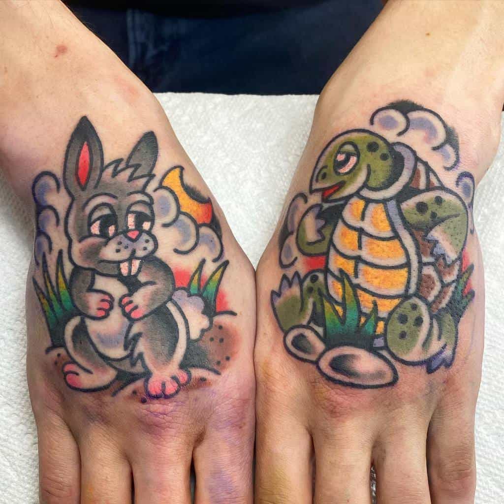 Small Meaningful Hand Finger Tattoos Julianeelyislame