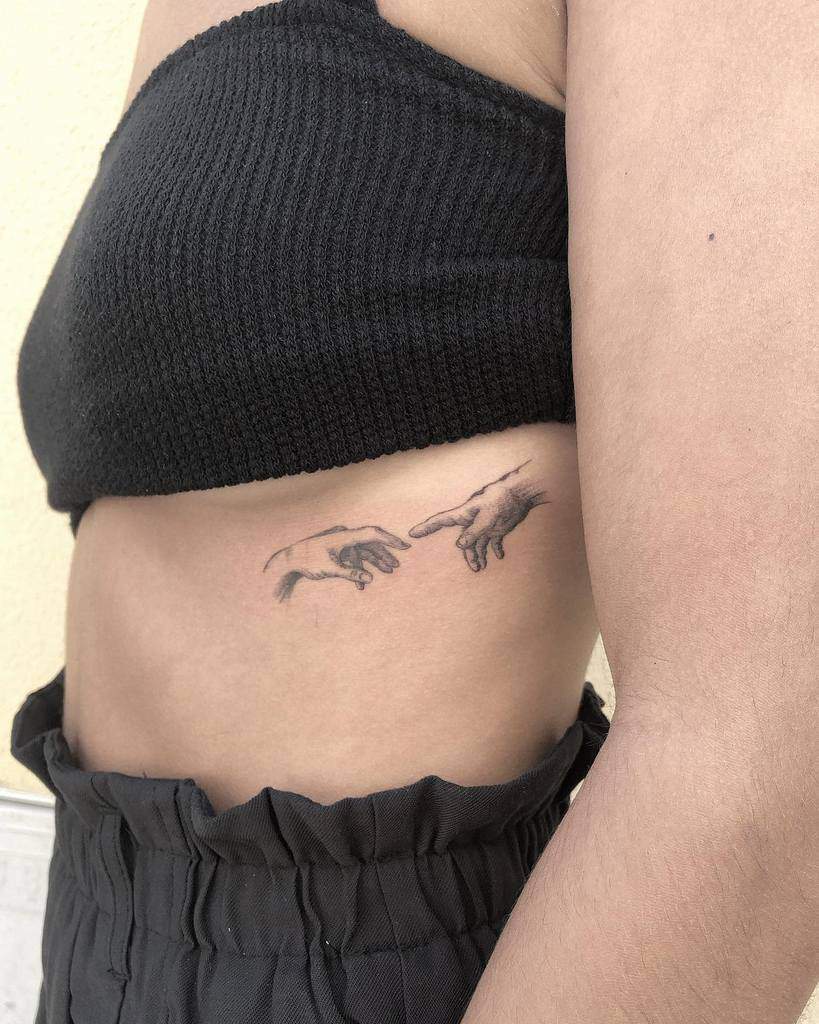 Small Meaningful Rib Tattoos Eladio.pinto.tattoos