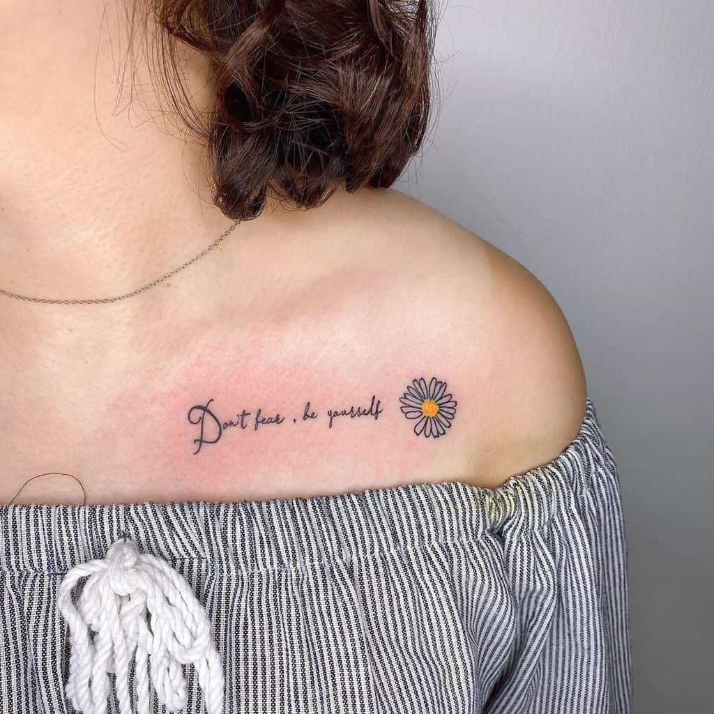 Small Meaningful Shoulder Tattoos Yingyytattoo