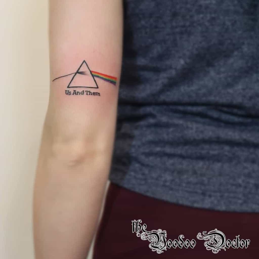 Small Meaningful Upperarm Tattoos Thevoodoodoctor