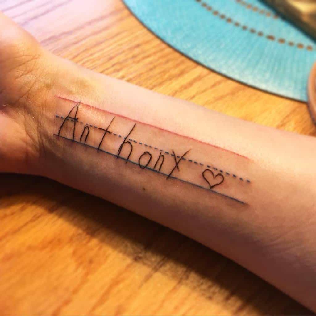Small Meaningful Wrist Tattoos Missbecky2787