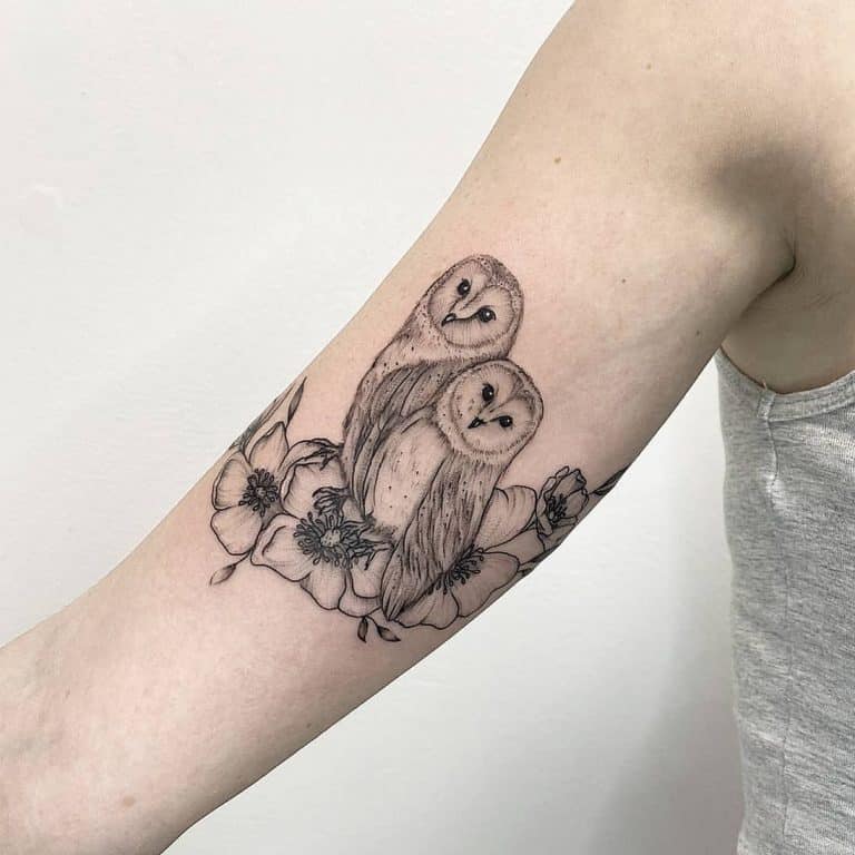 50 Amazing Small Owl Tattoo Ideas [2023 Inspiration Guide]