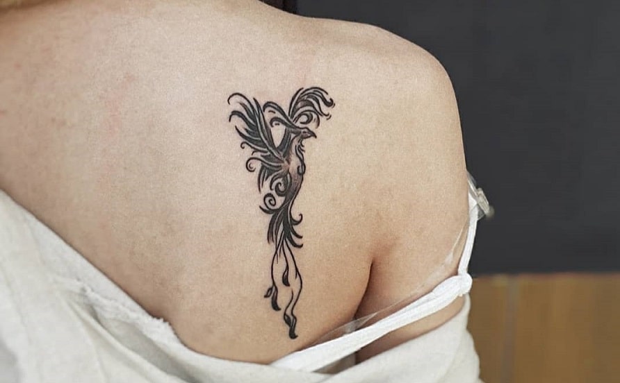 50 Phoenix Tattoo Design Ideas - TattooTab