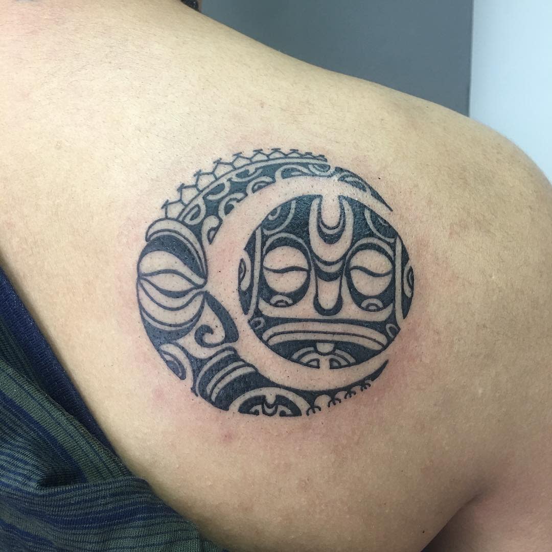 Small Polynesian Tattoo eddieborneoink