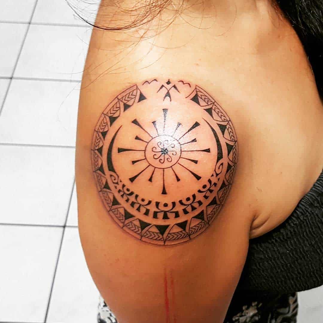 Small Polynesian Tattoo tattoobypatu