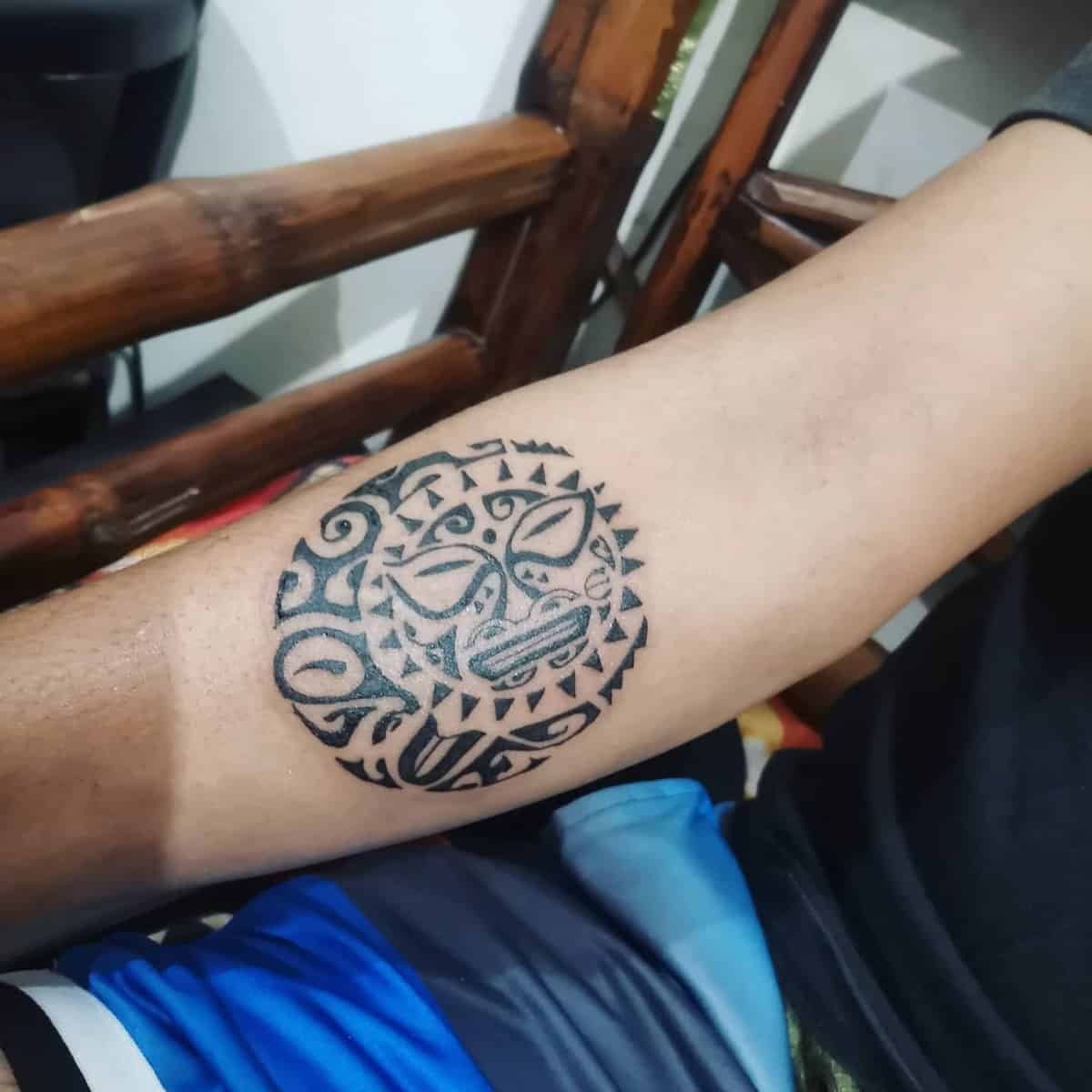 Small Polynesian Tattoo vincentarts