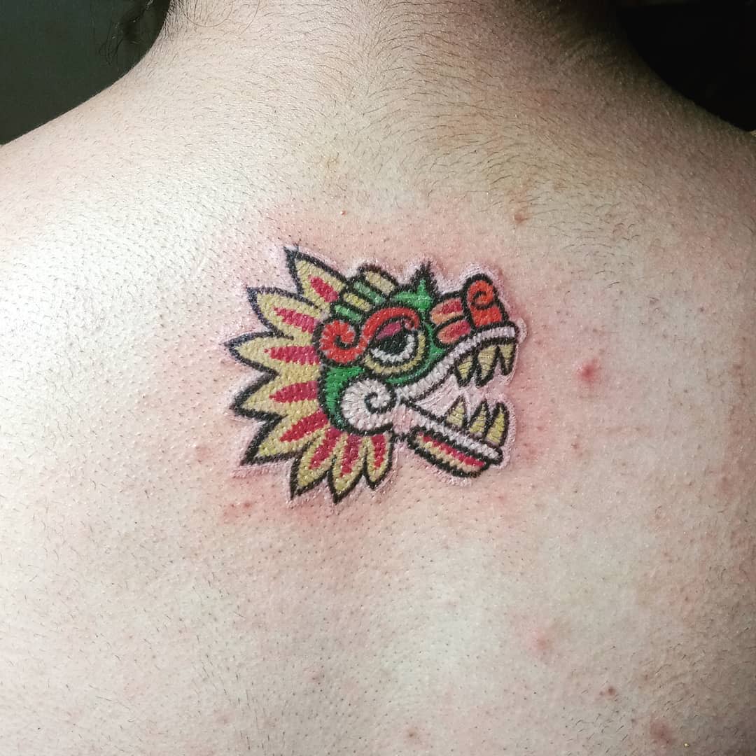 warvox tattoos on Twitter Quetzalcoatl Serpent God Tattoo Design INSTANT  TATTOO DOWNLOAD httpstcotQTG4rlFkR httpstcoF6biAW6MJJ  Twitter